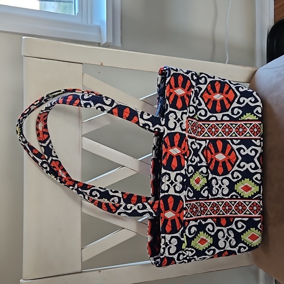 Vera Bradley tote bag and matching wallet Sun valley - Picture 3 of 5